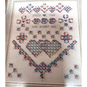 Anchor Design Studio A Date To Remember Cross Stitch Pattern Coats & Clark